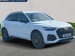 White Used 2022 Audi Q5 Edition .1 SUV | £36,963 (Fair price)