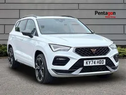 White Used 2024 Cupra Ateca SUV | £27,458 (Fair price)