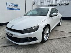 White Used 2011 VW Scirocco GT Coupe | £5,995 (A bit pricey)
