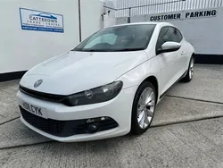 White Used 2011 VW Scirocco GT Coupe | £5,995 (Fair price)