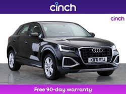 Black Used 2021 Audi Q2 Sport SUV | £16,449 (Fair price)