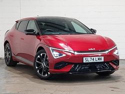 Red Used 2024 Kia EV6 2 SUV | £40,498