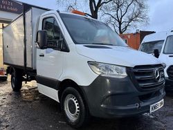 White Used 2020 Mercedes Sprinter Van | £16,940 (A bit pricey)