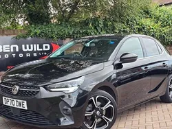 Black Used 2020 Vauxhall Corsa Elite Hatchback | £9,790 (Fair price)