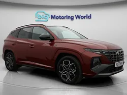 Red Used 2023 Hyundai Tucson N Line SUV | £26,200 (A bit pricey)