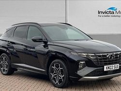 Black Used 2022 Hyundai Tucson N Line SUV | £22,800 (Fair price)