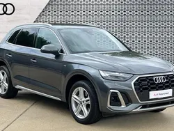 Grey Used 2021 Audi Q5 S-Line SUV | £27,670 (Fair price)