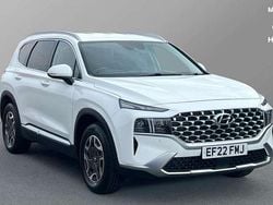 White Used 2022 Hyundai Santa Fe Premium SUV | £26,348 (Good price)