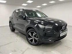 Black Used 2021 Volvo XC40 R-Design SUV | £23,995 (Fair price)