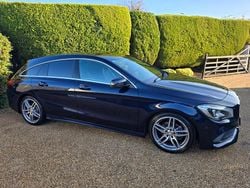 Blue Used 2016 Mercedes CLA180 AMG Sedan | £12,949 (Good price)