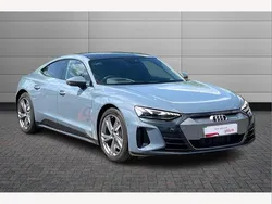 Grey Used 2023 Audi e-tron GT quattro Comfort Sedan | £47,795 (Good price)