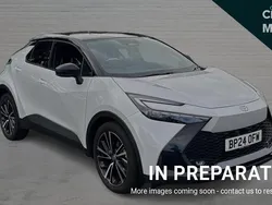 White Used 2024 Toyota C-HR SUV | £29,305 (Expensive)