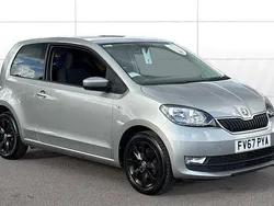Silver Used 2017 Skoda Citigo Colour Edition Hatchback | £5,079 (Fair price)