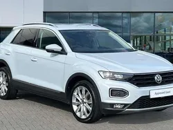 Silver Used 2018 VW T-Roc SEL SUV | £15,890 (Fair price)