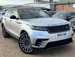 Silver Used 2019 Land Rover Range Rover Velar SE Dynamic SUV | £25,999 (Fair price)