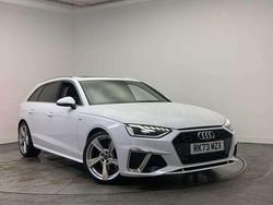 White Used 2023 Audi A4 S-Line Estate | £27,900 (Fair price)