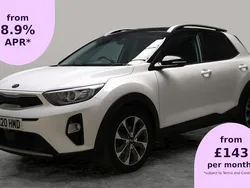 White Used 2020 Kia Stonic 4 SUV | £11,433 (Good price)