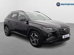 Black Used 2021 Hyundai Tucson Ultimate SUV | £19,749 (Expensive)