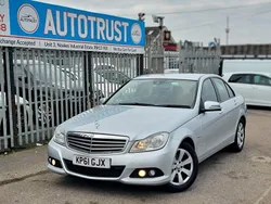 Silver Used 2011 Mercedes C180 Edition 1 Sedan | £5,495 (A bit pricey)