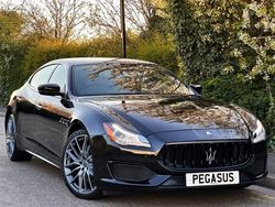 Black Used 2017 Maserati Quattroporte Sedan | £18,990