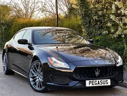 Black Used 2017 Maserati Quattroporte Sedan | £18,990