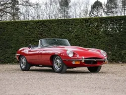 Red Used 1970 Jaguar E-Type Cabriolet | £120,000