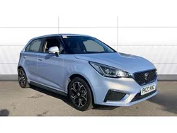 Silver Used 2022 MG MG3 Exclusive Hatchback | £10,875 (Fair price)
