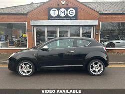 Black Used 2011 Alfa Romeo MiTo Veloce Hatchback | £3,995