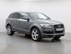 Grey Used 2007 Audi Q7 S-Line SUV | £5,995