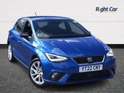 Blue Used 2022 Seat Ibiza FR Hatchback | £13,499 (Good price)
