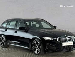 Black Used 2022 BMW 320 M Sport Estate | £26,700 (A bit pricey)