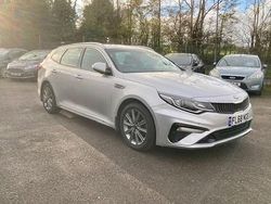 Silver Used 2018 Kia Optima Estate | £7,000