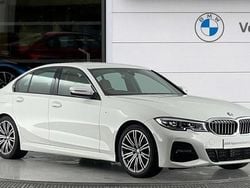 White Used 2021 BMW 320 M Sport Sedan | £24,218 (Fair price)