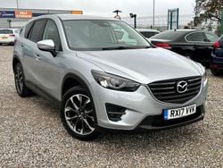 Silver Used 2017 Mazda CX-5 Inclusive SUV | £5,995 (Expensive)