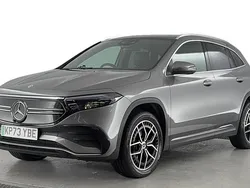 Grey Used 2023 Mercedes EQA300 AMG Line Premium SUV | £24,320 (Fair price)