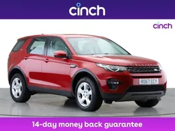 Red Used 2017 Land Rover Discovery Sport SE SUV | £11,199 (Good price)