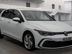 White Used 2021 VW Golf VIII GTE Hatchback | £15,995 (Fair price)