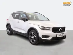 Silver Used 2019 Volvo XC40 R-Design SUV | £15,895 (Fair price)
