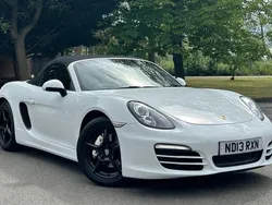 White Used 2013 Porsche Boxster Cabriolet | £25,795 (Expensive)