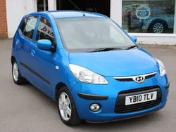Blue Used 2010 Hyundai i10 Comfort Hatchback | £3,650 (Fair price)