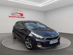 Black Used 2016 Kia Ceed 2 Hatchback | £8,760 (Expensive)