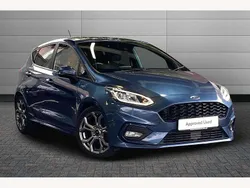 Blue Used 2019 Ford Fiesta ST-Line Hatchback | £11,250 (Fair price)