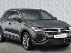 Grey Used 2025 VW T-Roc R-line SUV | £28,850 (Fair price)