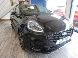 Black New 2025 Ford Puma ST-Line Hatchback | £23,490