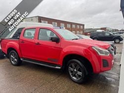 Red Used 2019 Isuzu Pick up Pickup | £19,495