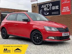 Red Used 2016 Skoda Fabia Monte Carlo Hatchback | £7,490 (A bit pricey)