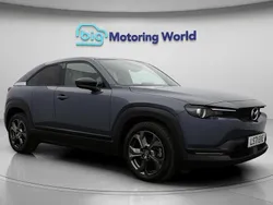 Grey Used 2021 Mazda MX30 Inclusive SUV | £9,700 (Fair price)