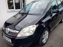 Black Used 2009 Vauxhall Zafira MPV | £3,495 (Fair price)