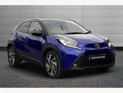 Blue Used 2023 Toyota Aygo Hatchback | £16,999 (A bit pricey)