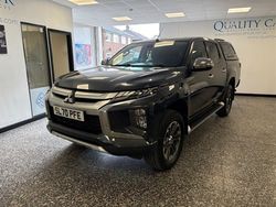 Grey Used 2020 Mitsubishi L200 Pickup | £17,999 (A bit pricey)
